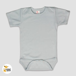 Baby Short Sleeve One-Piece Onesies - 100% Polyester
