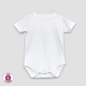 Baby One-Piece Onesies Short Sleeve Crew Neck - 100% Polyester