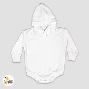 Baby Long Sleeve Hooded Bubble Rompers - 100% Polyester