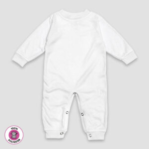 Baby One-Piece Sleep N Play Long Sleeve Crew Neck – 100% Polyester