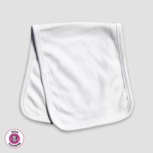 Baby Burp Cloth- 2 Ply - 100% Polyester