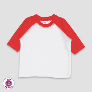 Baby Raglan Baseball T-Shirts – 100% Polyester