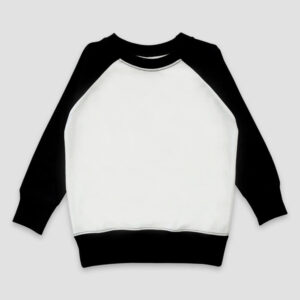 Toddler Raglan Pullover T-Shirt – 100% Polyester