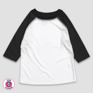 Youth Raglan Baseball T-Shirts – 100% Polyester