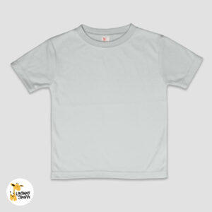 Toddler Short Sleeve T-Shirts – 100% Polyester