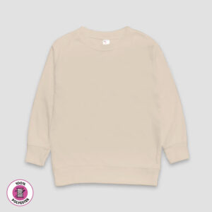 Toddler Long Sleeve Pullover T-shirts – 100% Polyester