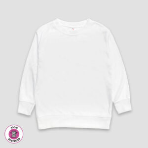 Youth Long Sleeve Pullover T-shirts – 100% Polyester