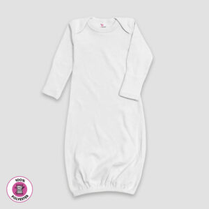 Baby Sleep Gowns With Mittens - 100% Polyester
