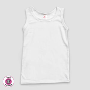 Youth Tank Tops – 100% Polyester