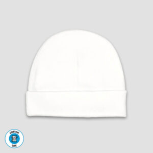 Baby Beanie Hats - 100% Cotton