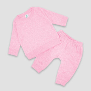 Luxe Baby Sweatsuits - Polyester Cotton Blend