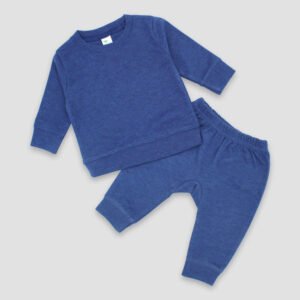 Luxe Baby Sweatsuits - Polyester Cotton Blend