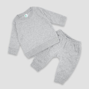 Luxe Baby Sweatsuits - Polyester Cotton Blend