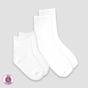 Mommy & Me Socks Set – 100% Polyester