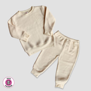 Toddler Fleece Jogger Pants and Sweatshirt Set - 100% Polyester