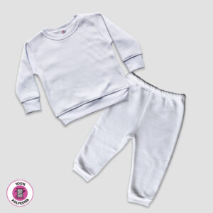Toddler Fleece Jogger Pants and Sweatshirt Set - 100% Polyester