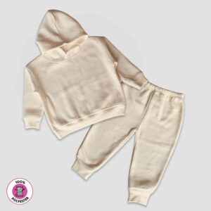 Toddler Fleece Jogger Pants and Hoodie Set - 100% Polyester