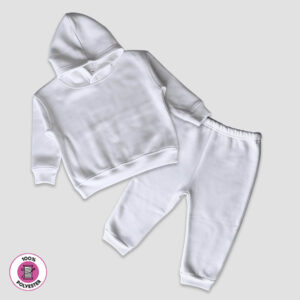 Toddler Fleece Jogger Pants and Hoodie Set - 100% Polyester