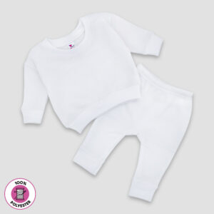 Baby Sweatsuit - 100% Polyester