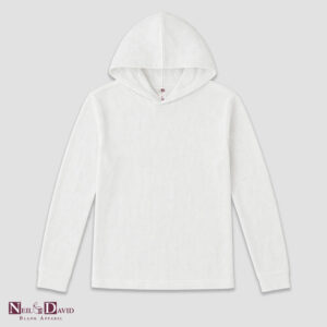 Men’ Long Sleeve Hooded T-Shirts - 100% Polyester