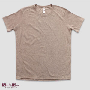 Luxe Adult Short Sleeve Slim Fit T-Shirts - Polyester Cotton Blend