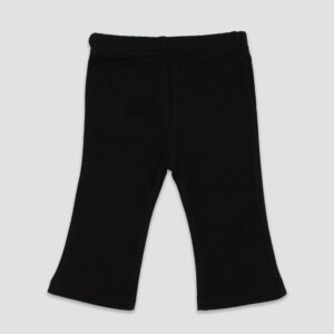 Youth Girls Flare Pants - Polyester-Cotton Blend