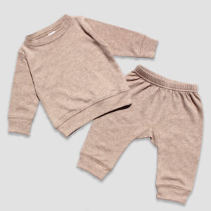 Luxe Baby Sweatsuits - Polyester Cotton Blend