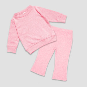 Luxe Baby Flare Sweatsuits - Polyester Cotton Blend